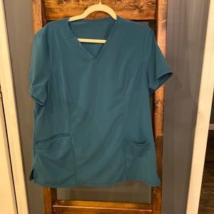 Allura Caribbean Blue Scrub Set